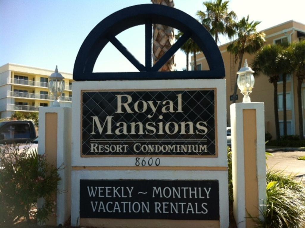 Royal Mansions Resort Cape Canaveral Buitenkant foto
